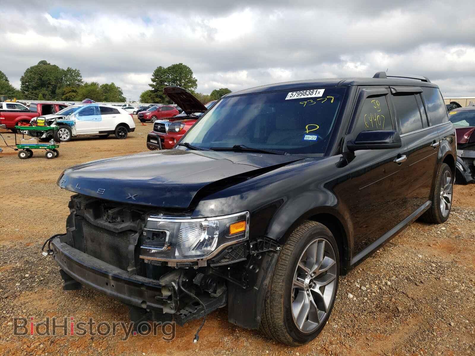 2017 FORD FLEX - VIN: 2FMHK6C87HBA09379 - Фото 2