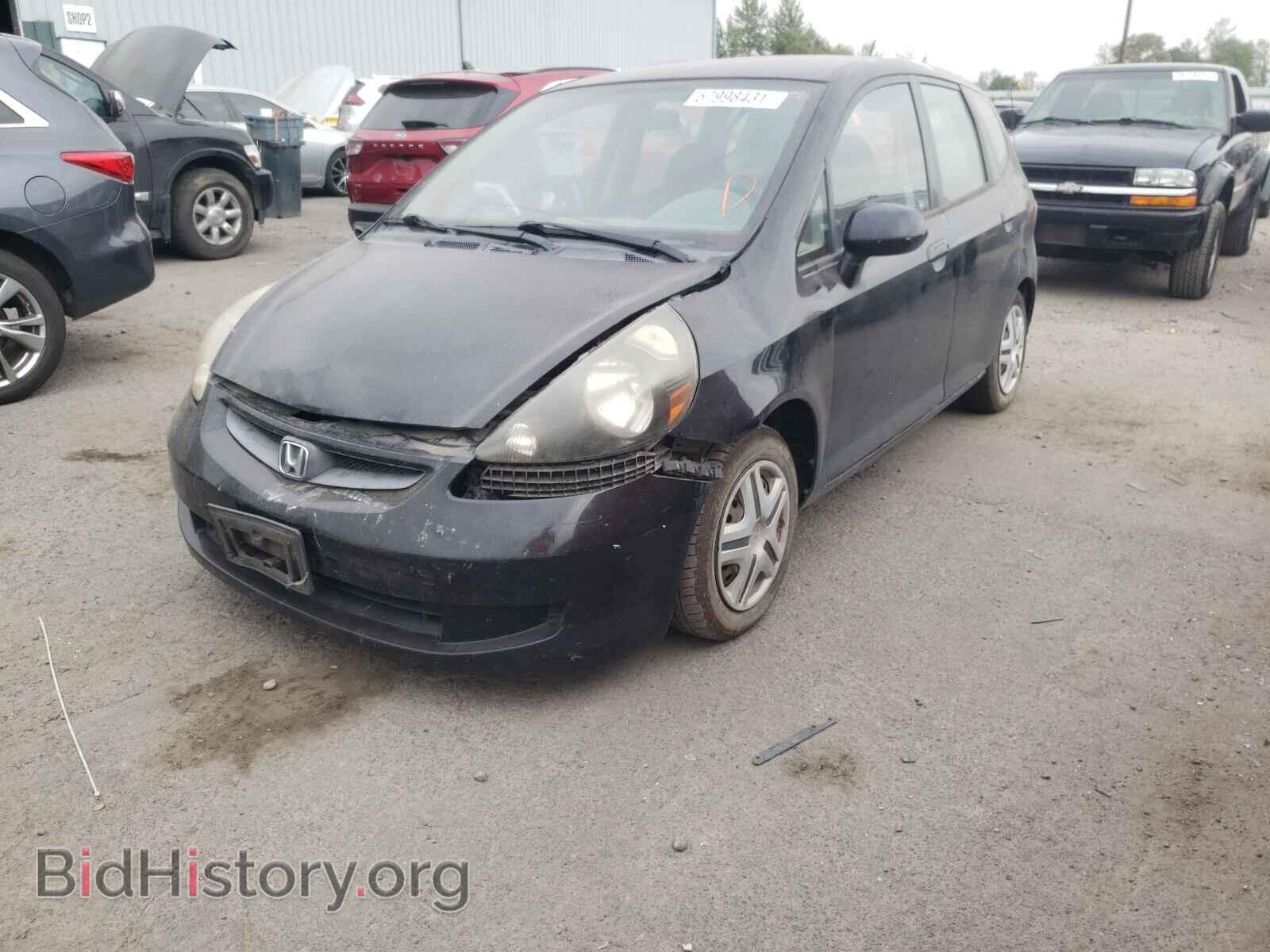 2007 HONDA FIT - VIN: JHMGD38457S010256 - Фото 2