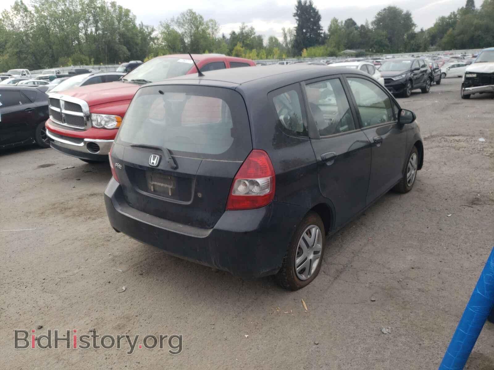 2007 HONDA FIT - VIN: JHMGD38457S010256 - Фото 4