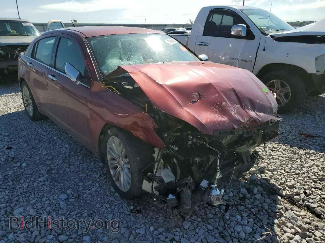 Photo 1C3CCBCG8DN745519 - CHRYSLER 200 2013