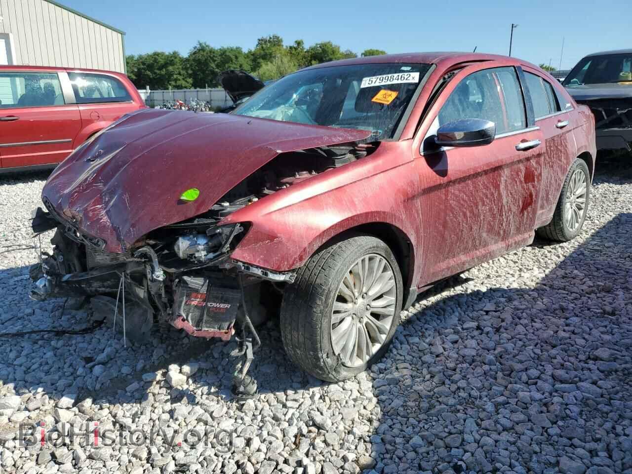 2013 CHRYSLER 200 - VIN: 1C3CCBCG8DN745519 - Photo 2