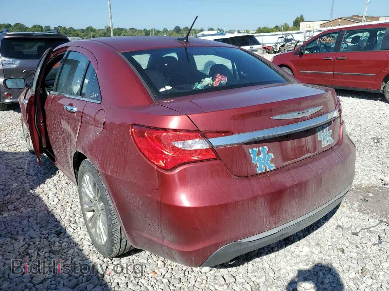 2013 CHRYSLER 200 - VIN: 1C3CCBCG8DN745519 - Photo 3