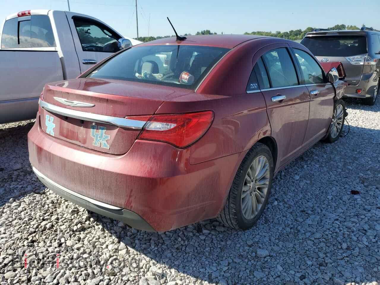 2013 CHRYSLER 200 - VIN: 1C3CCBCG8DN745519 - Photo 4