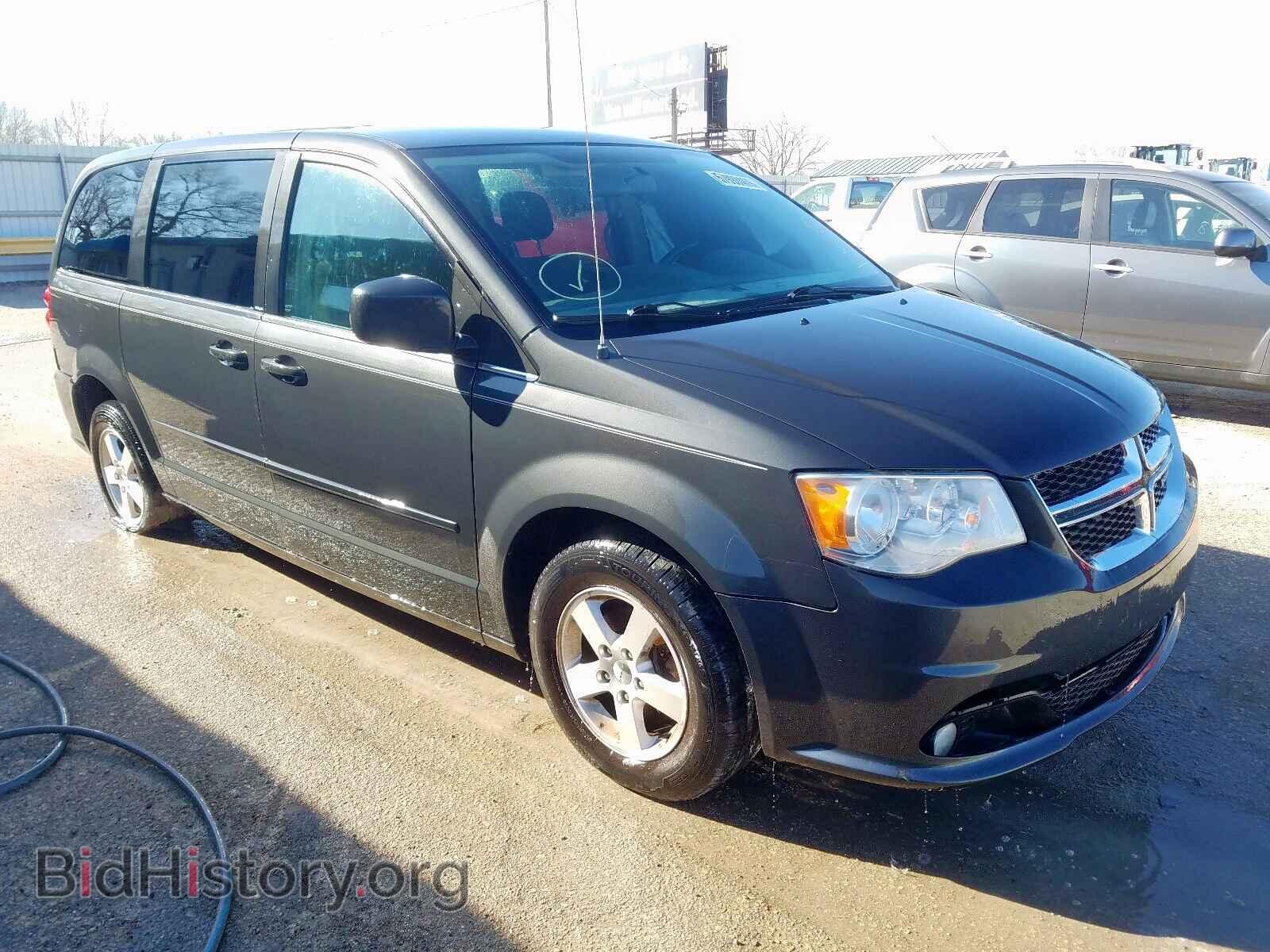 Фотография 2C4RDGDG6CR110475 - DODGE CARAVAN 2012