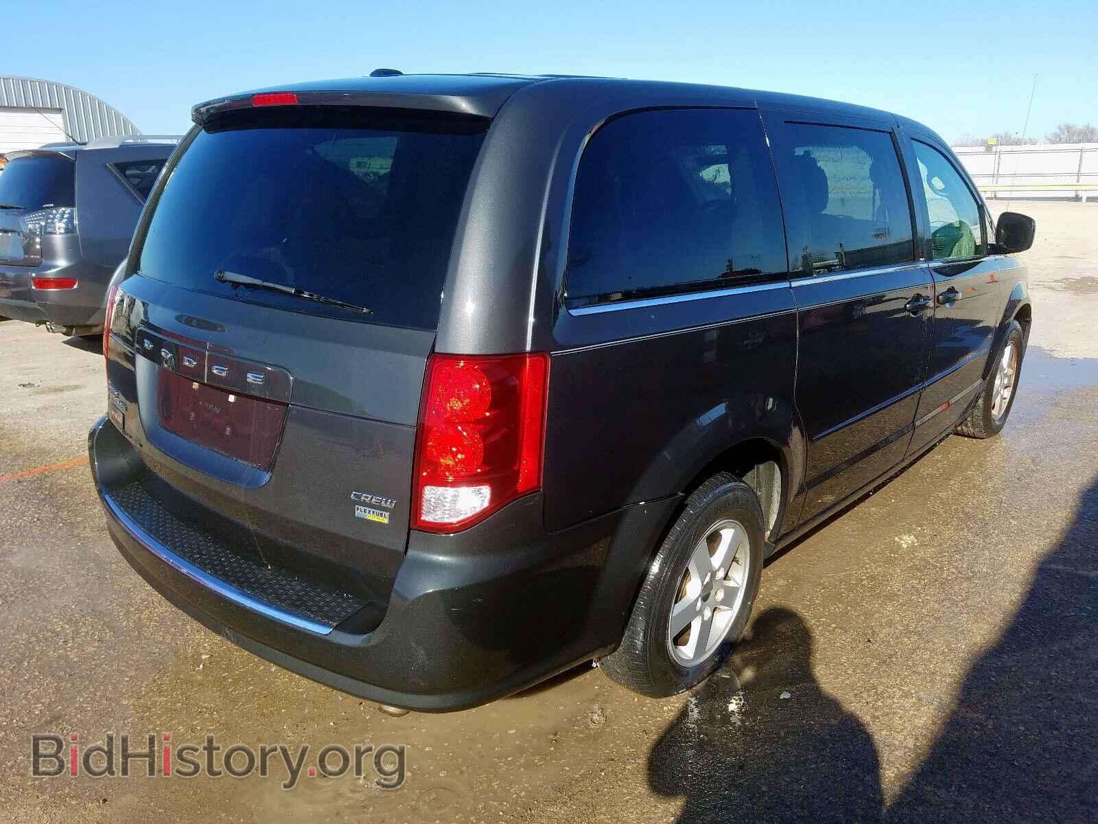 2012 DODGE CARAVAN - VIN: 2C4RDGDG6CR110475 - Фото 4
