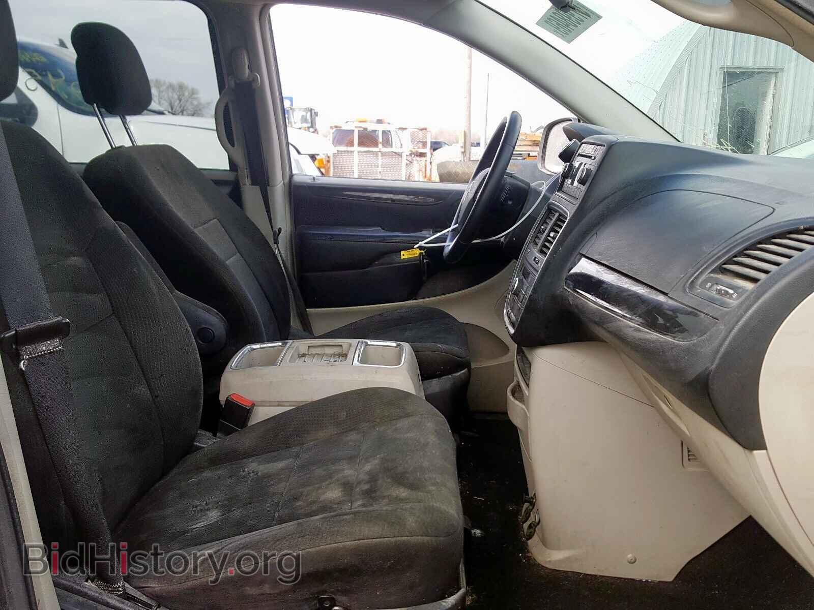 2012 DODGE CARAVAN - VIN: 2C4RDGDG6CR110475 - Фото 5
