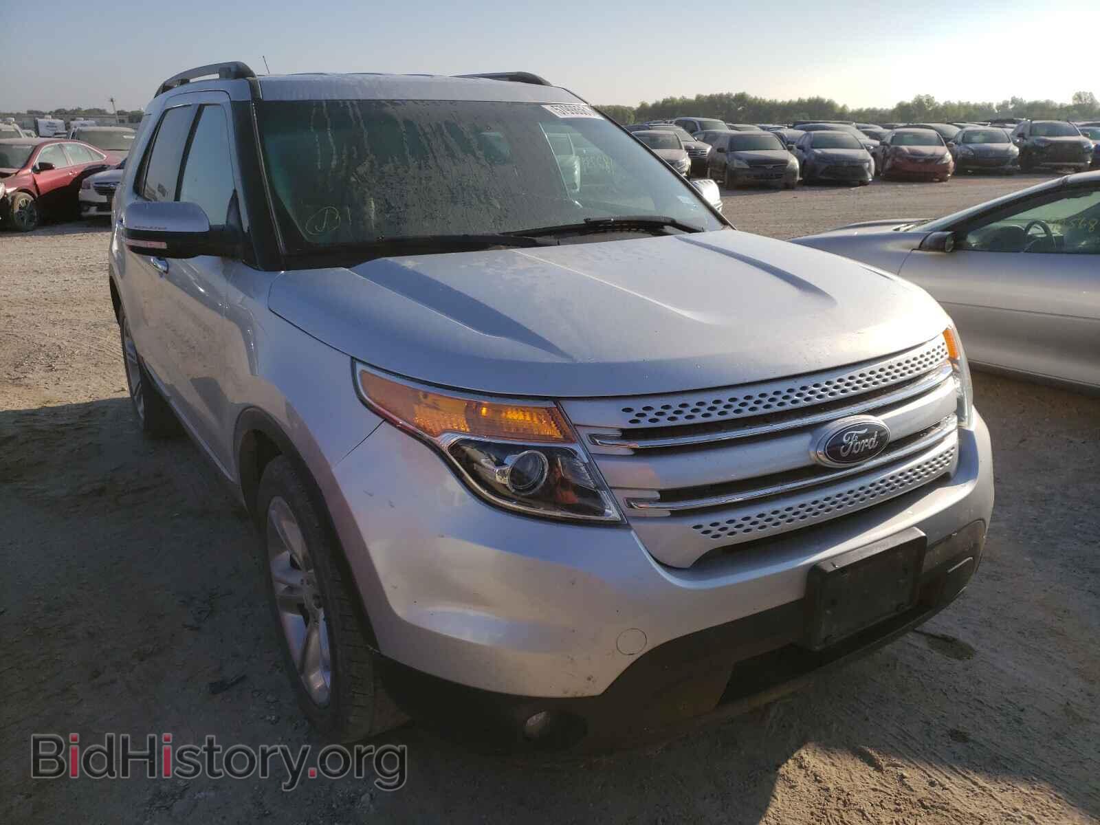 Photo 1FM5K7F80DGC30362 - FORD EXPLORER 2013