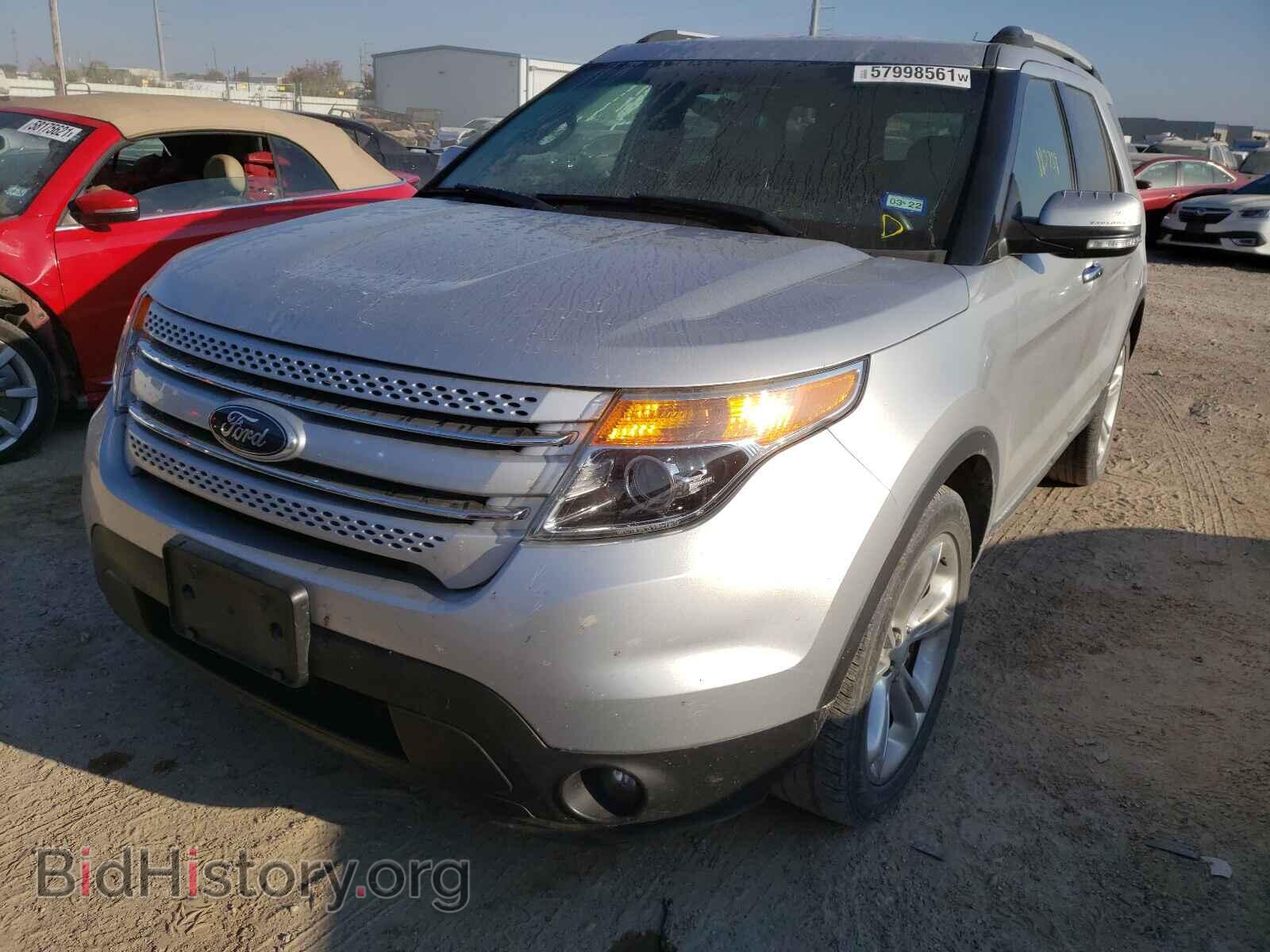 2013 FORD EXPLORER - VIN: 1FM5K7F80DGC30362 - Photo 2