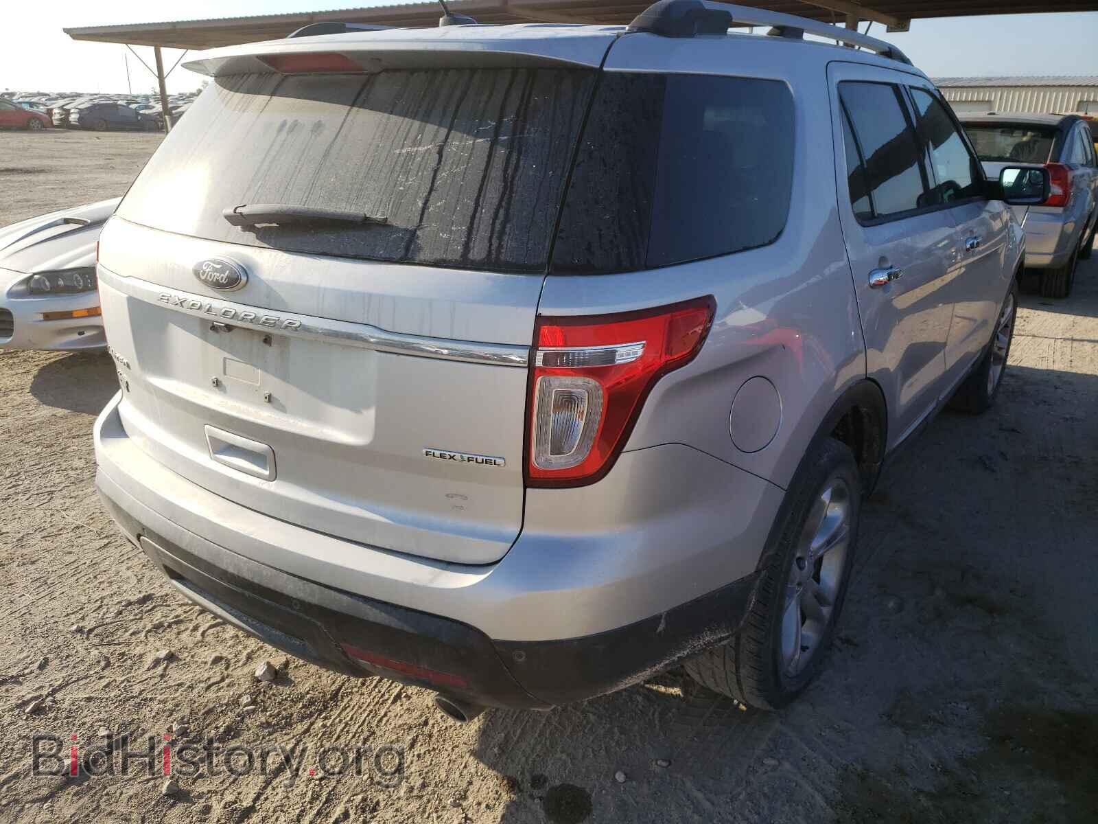 2013 FORD EXPLORER - VIN: 1FM5K7F80DGC30362 - Photo 4
