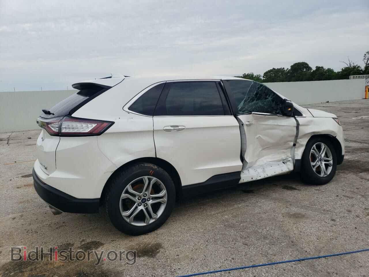 2017 FORD EDGE - VIN: 2FMPK4K87HBB35954 - Photo 3