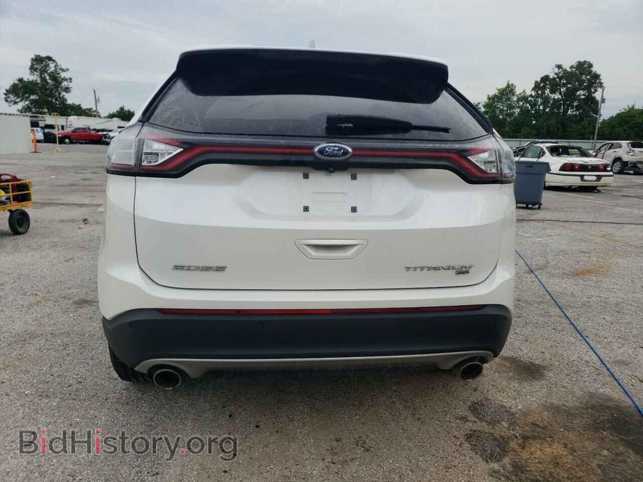 2017 FORD EDGE - VIN: 2FMPK4K87HBB35954 - Photo 6