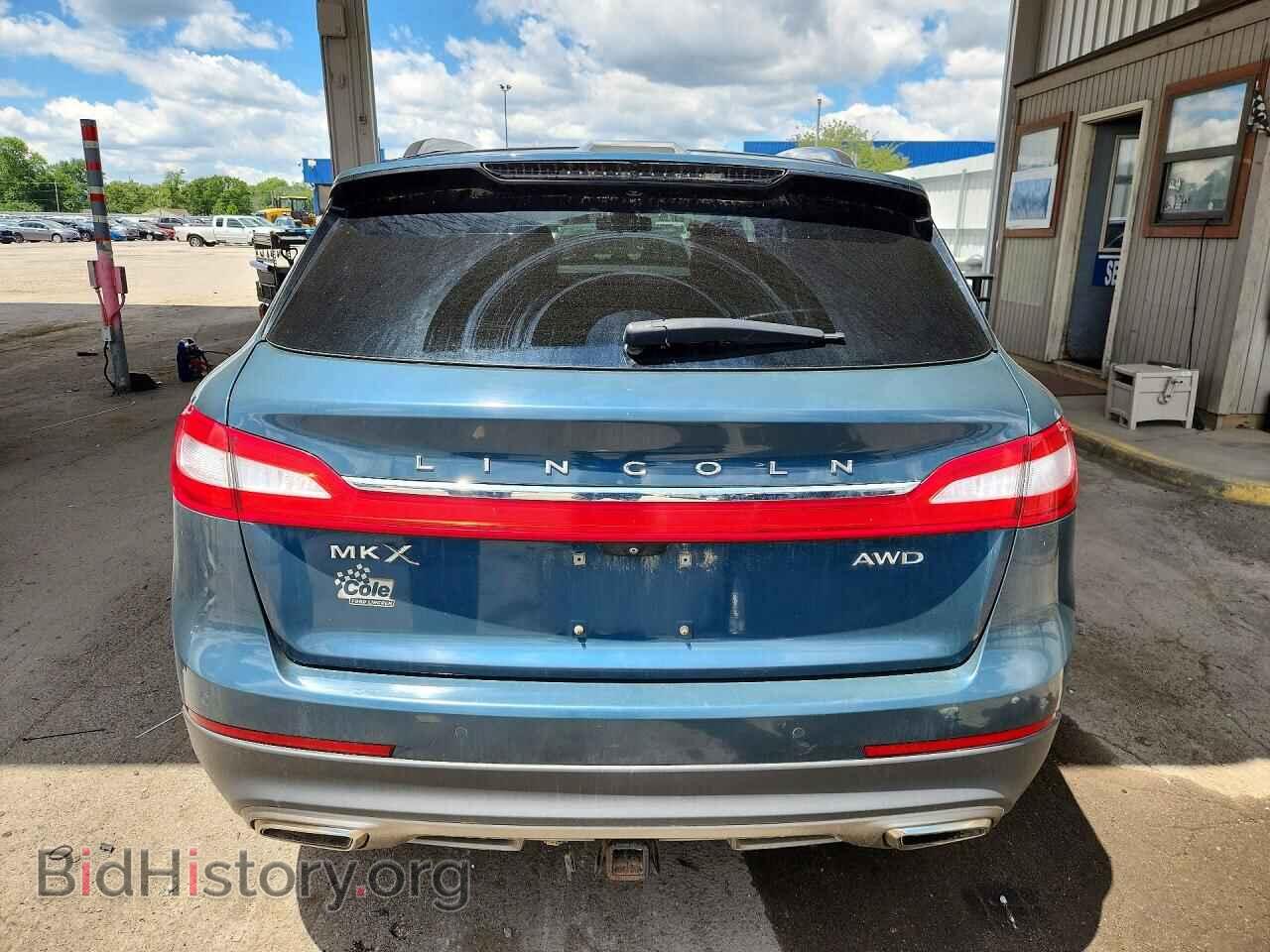 2016 LINCOLN MKX - VIN: 2LMTJ8KR3GBL67200 - Photo 6