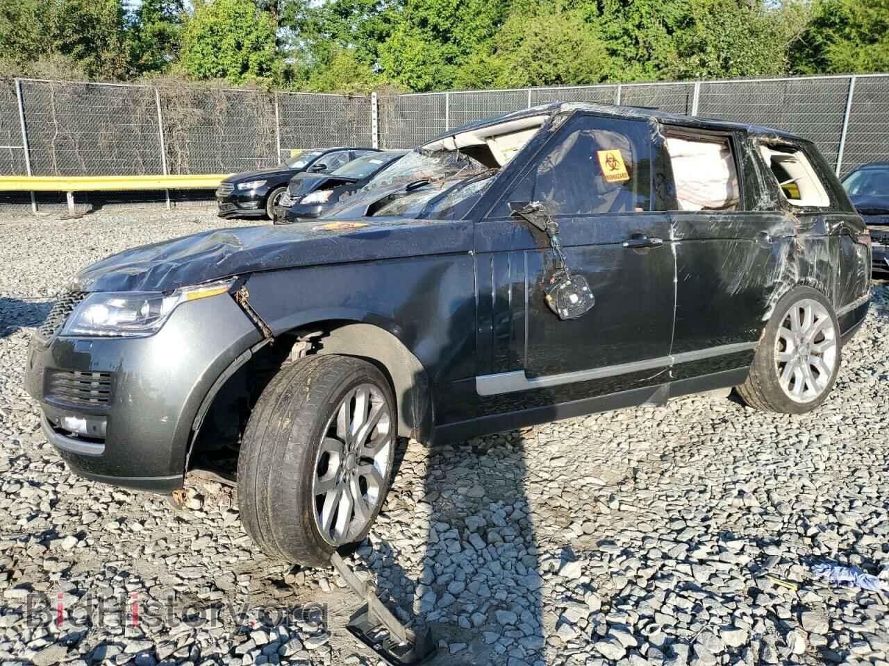 Photo SALGS2VF2FA219636 - LAND ROVER RANGEROVER 2015