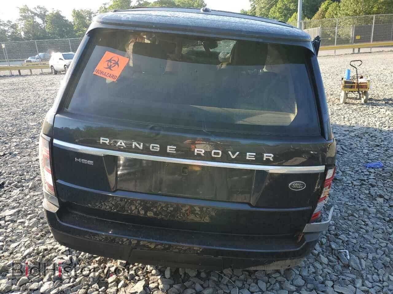 2015 LAND ROVER RANGEROVER - VIN: SALGS2VF2FA219636 - Фото 6