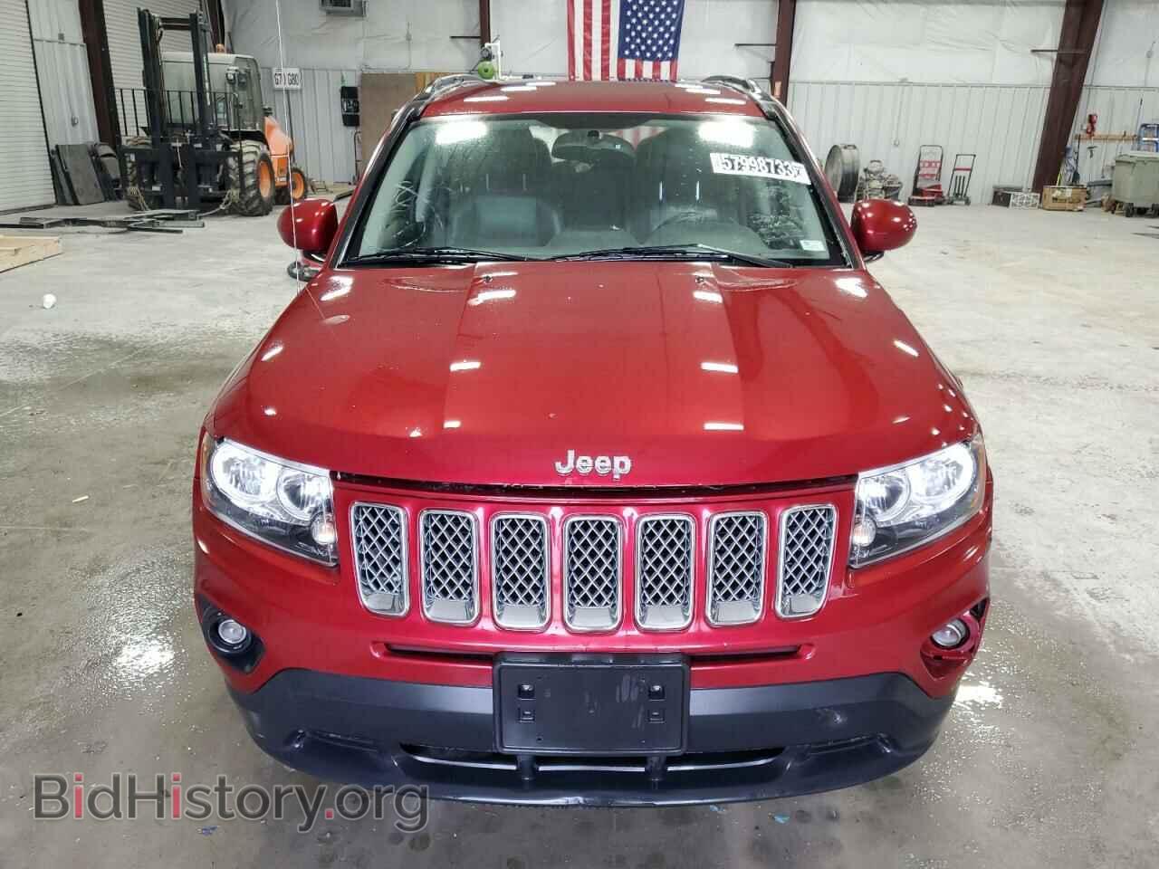 2015 JEEP COMPASS - VIN: 1C4NJDEB6FD217705 - Фото 5