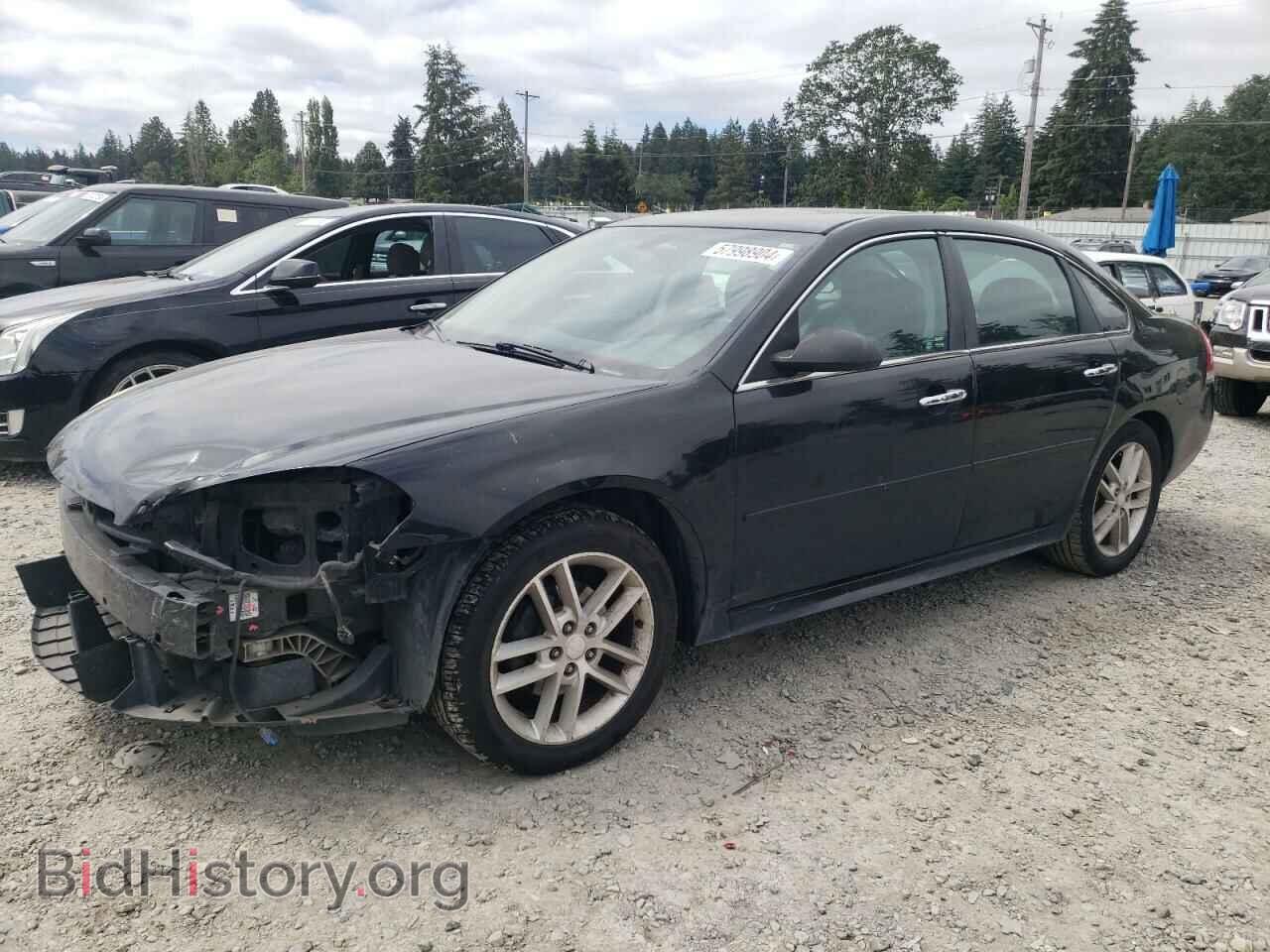 Фотография 2G1WC5E35D1240133 - CHEVROLET IMPALA 2013