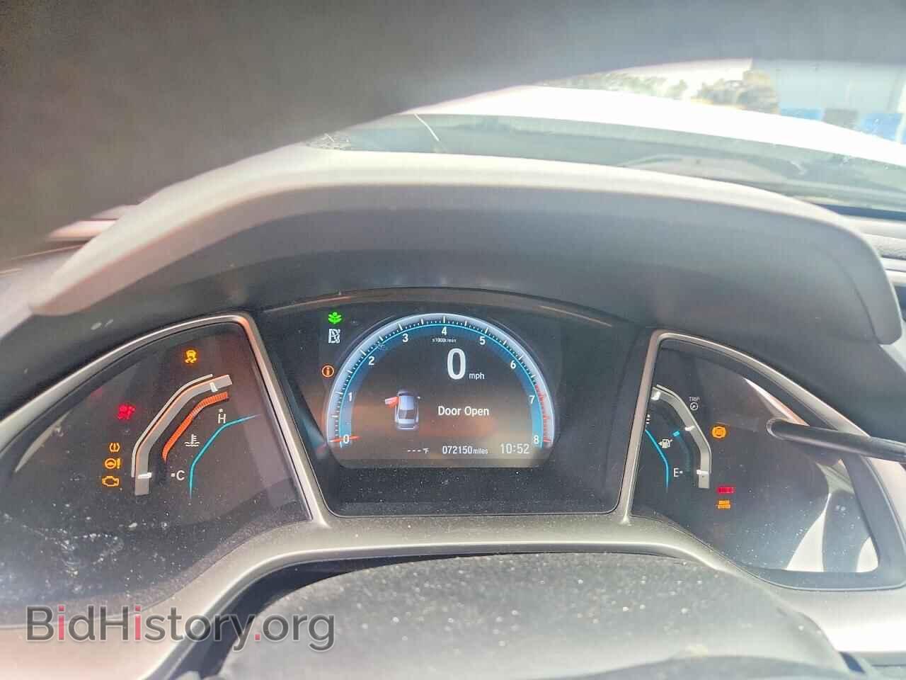 2018 HONDA CIVIC - VIN: 2HGFC2F74JH567604 - Фото 9
