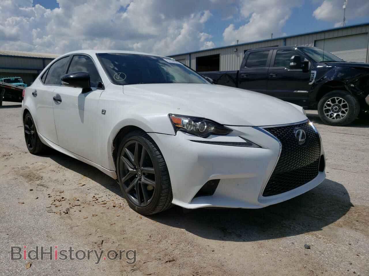 Photo JTHBF1D21F5066110 - LEXUS IS 2015