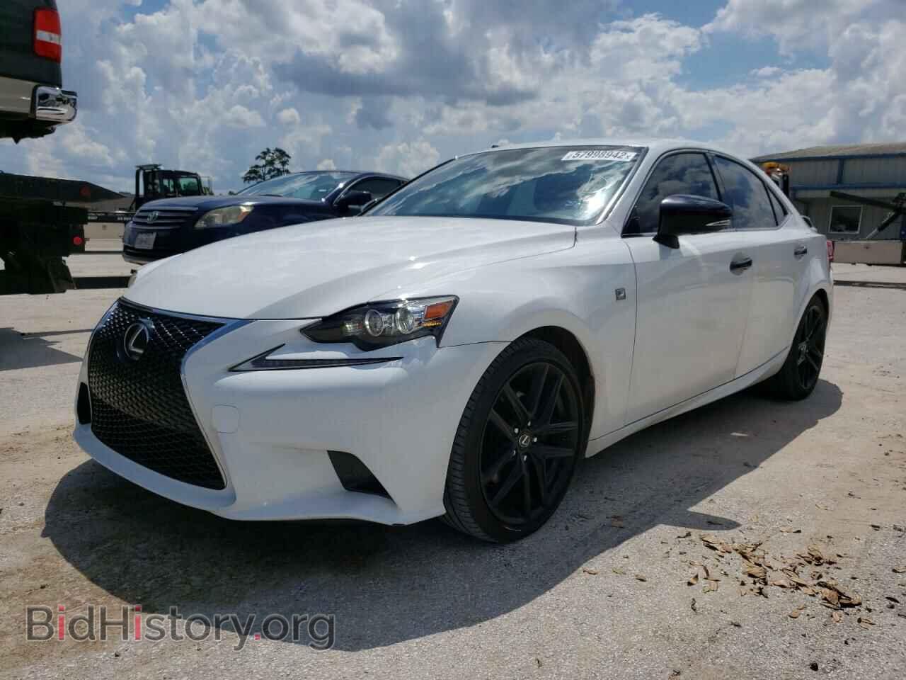 2015 LEXUS IS - VIN: JTHBF1D21F5066110 - Фото 2