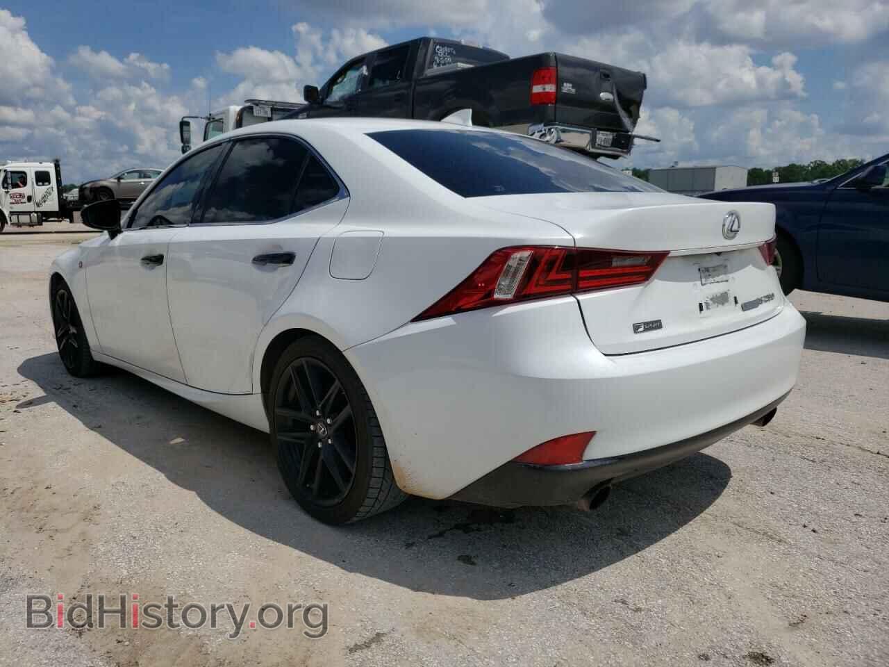 2015 LEXUS IS - VIN: JTHBF1D21F5066110 - Фото 3