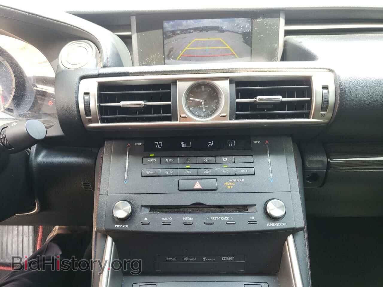 2015 LEXUS IS - VIN: JTHBF1D21F5066110 - Фото 9