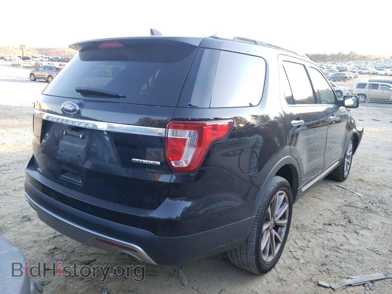 2016 FORD EXPLORER - VIN: 1FM5K7F85GGB96214 - Фото 4