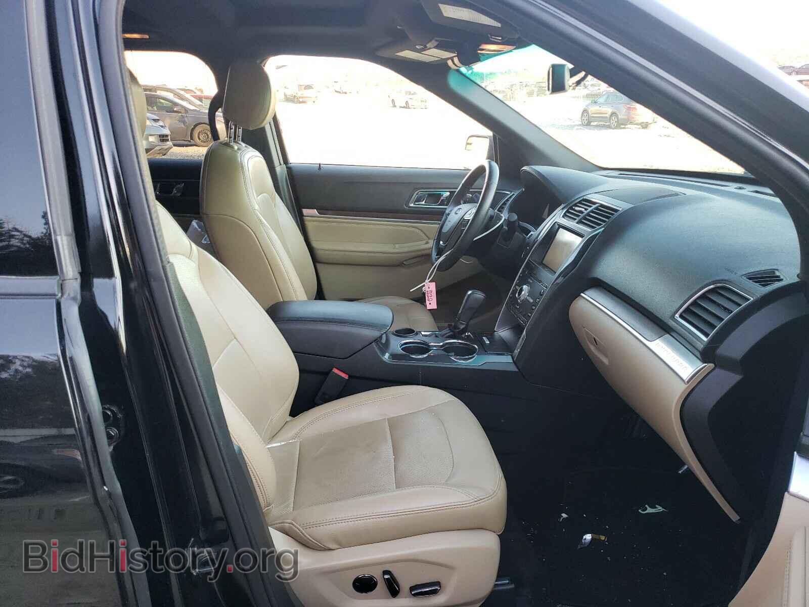 2016 FORD EXPLORER - VIN: 1FM5K7F85GGB96214 - Фото 5
