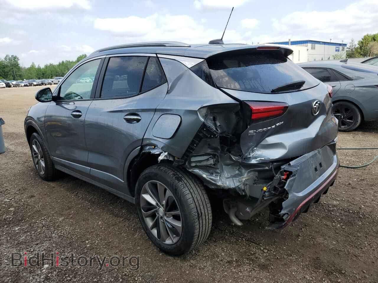 2022 BUICK ENCORE - VIN: KL4MMCSL0NB113712 - Photo 2