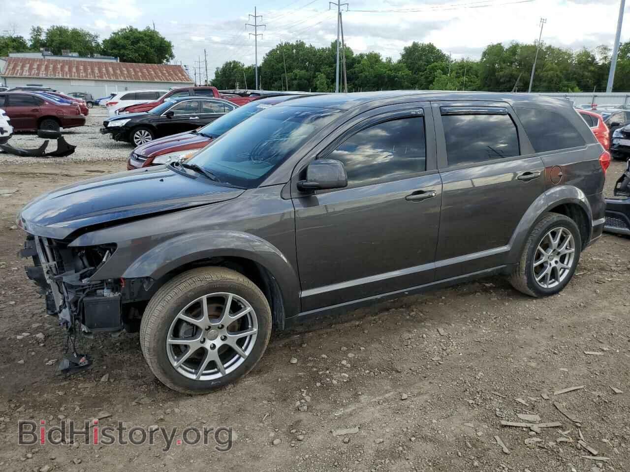 Фотография 3C4PDDEG0HT585970 - DODGE JOURNEY 2017