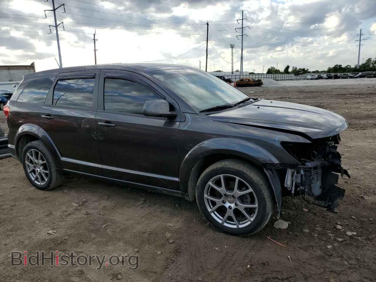 2017 DODGE JOURNEY - VIN: 3C4PDDEG0HT585970 - Фото 4