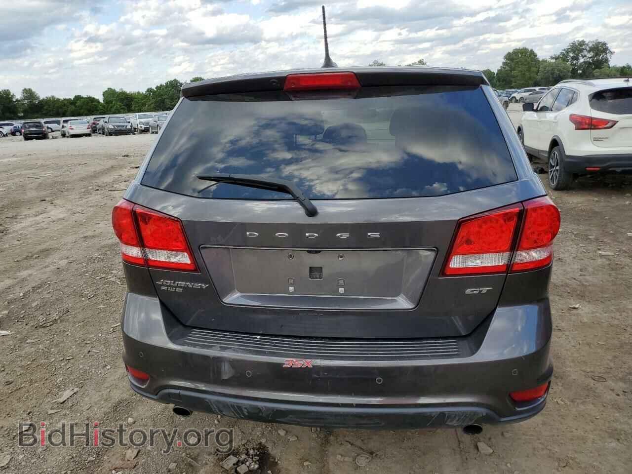 2017 DODGE JOURNEY - VIN: 3C4PDDEG0HT585970 - Фото 6