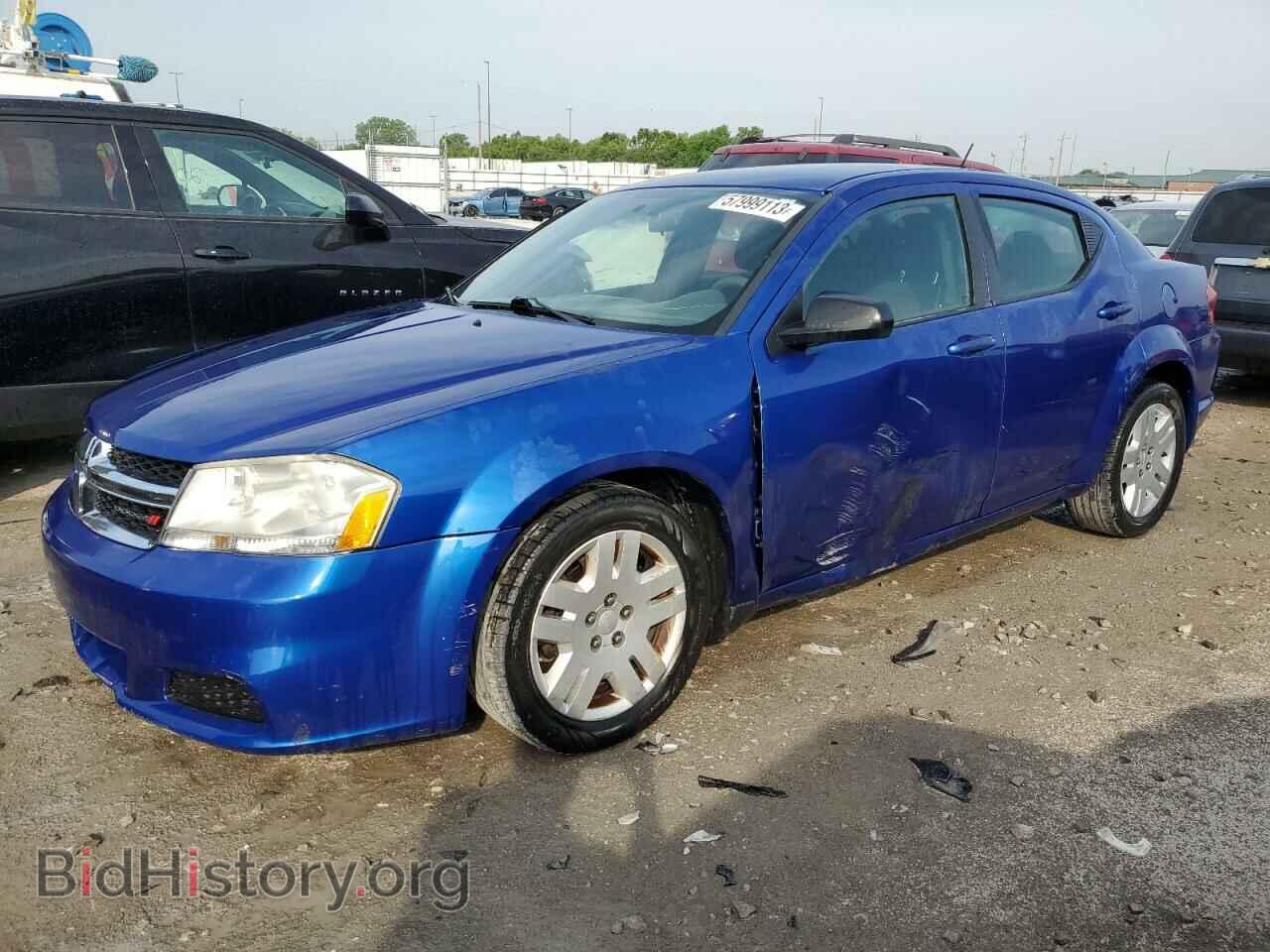 Фотография 1C3CDZAB3CN270034 - DODGE AVENGER 2012