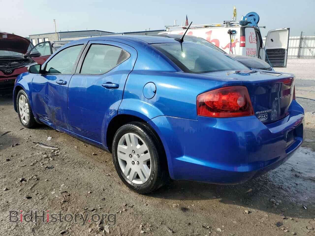 2012 DODGE AVENGER - VIN: 1C3CDZAB3CN270034 - Фото 2