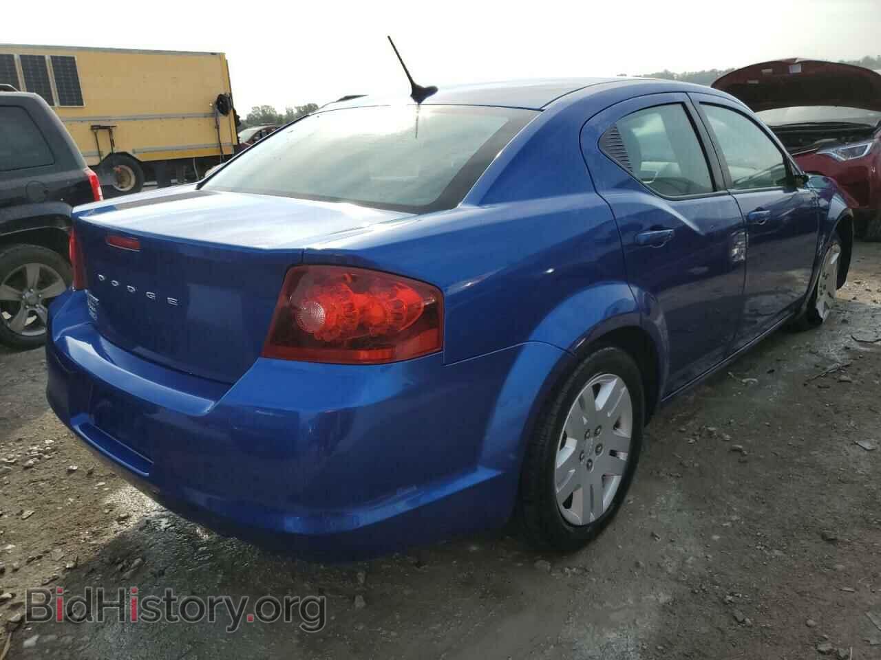 2012 DODGE AVENGER - VIN: 1C3CDZAB3CN270034 - Фото 3