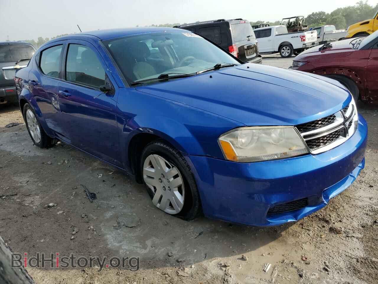 2012 DODGE AVENGER - VIN: 1C3CDZAB3CN270034 - Фото 4