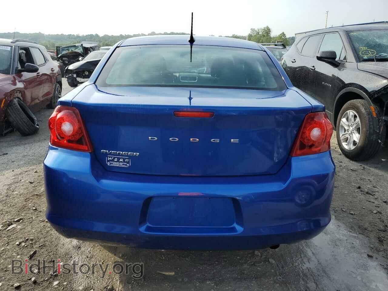 2012 DODGE AVENGER - VIN: 1C3CDZAB3CN270034 - Фото 6
