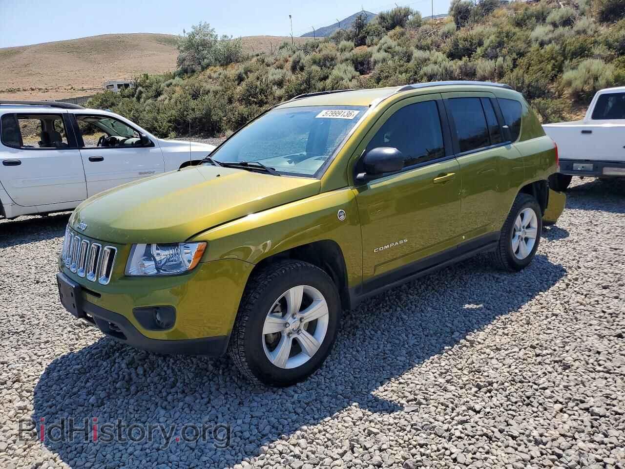Photo 1C4NJDBB6CD683229 - JEEP COMPASS 2012