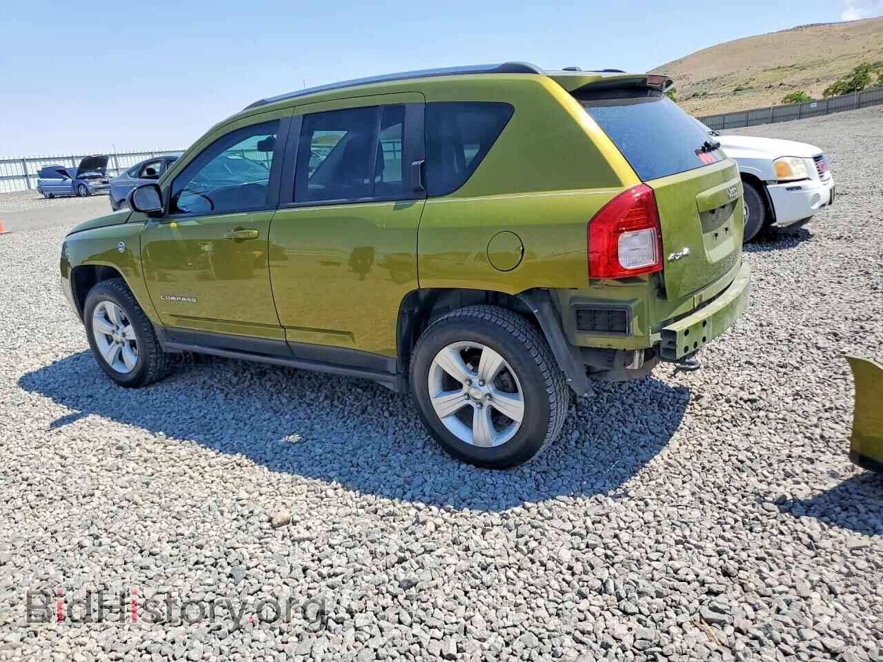 2012 JEEP COMPASS - VIN: 1C4NJDBB6CD683229 - Photo 2