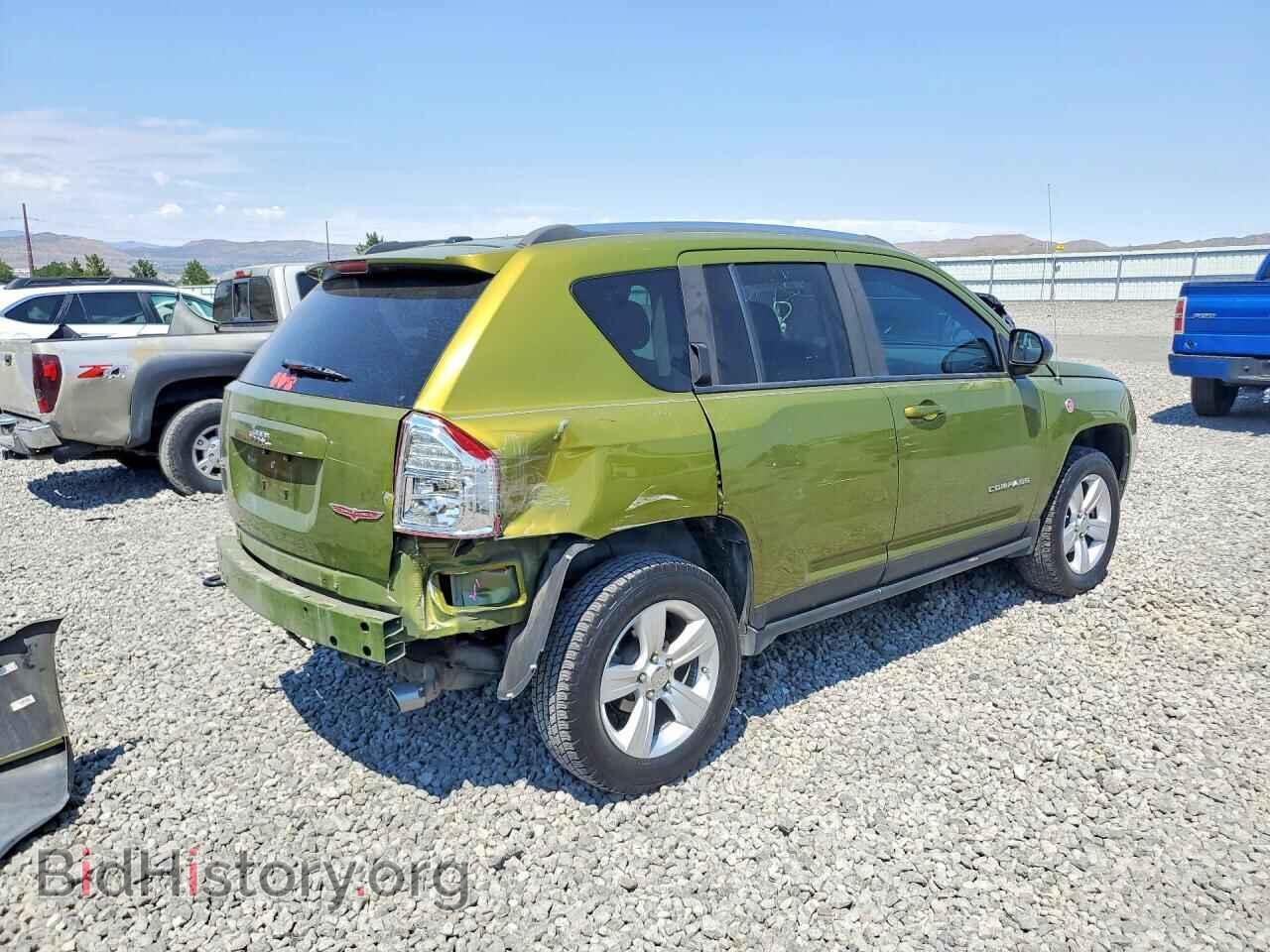 2012 JEEP COMPASS - VIN: 1C4NJDBB6CD683229 - Photo 3