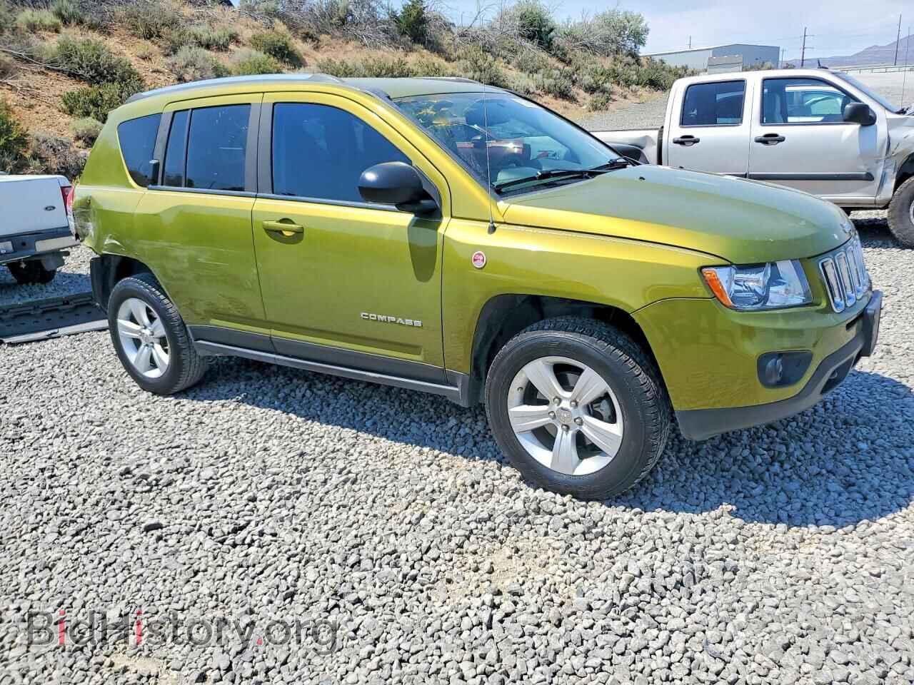 2012 JEEP COMPASS - VIN: 1C4NJDBB6CD683229 - Photo 4