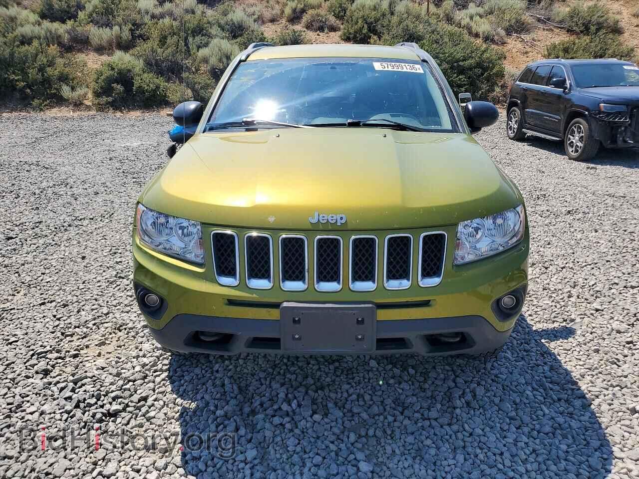 2012 JEEP COMPASS - VIN: 1C4NJDBB6CD683229 - Photo 5