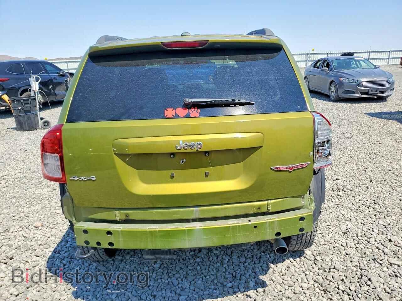 2012 JEEP COMPASS - VIN: 1C4NJDBB6CD683229 - Photo 6