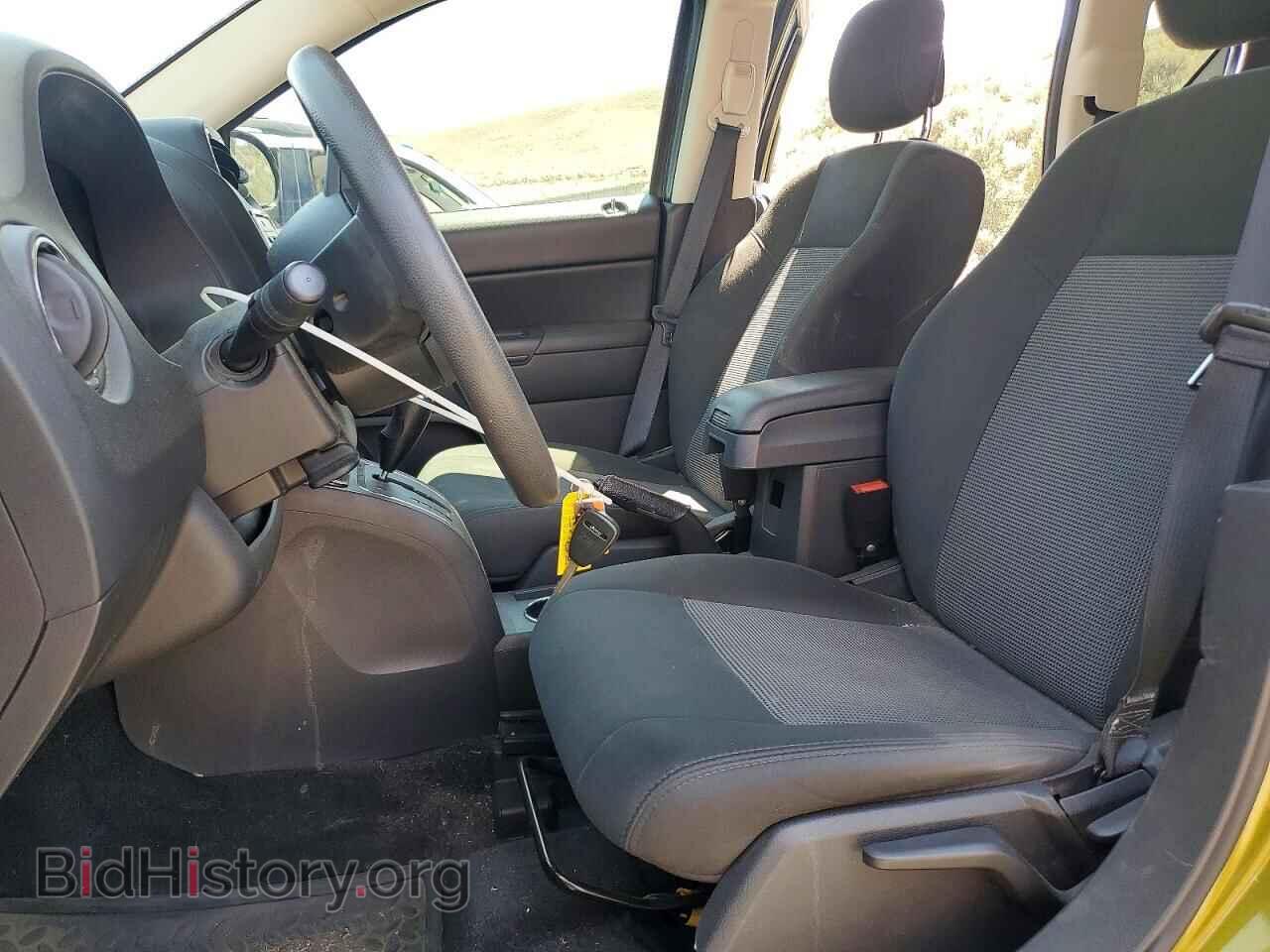 2012 JEEP COMPASS - VIN: 1C4NJDBB6CD683229 - Photo 7