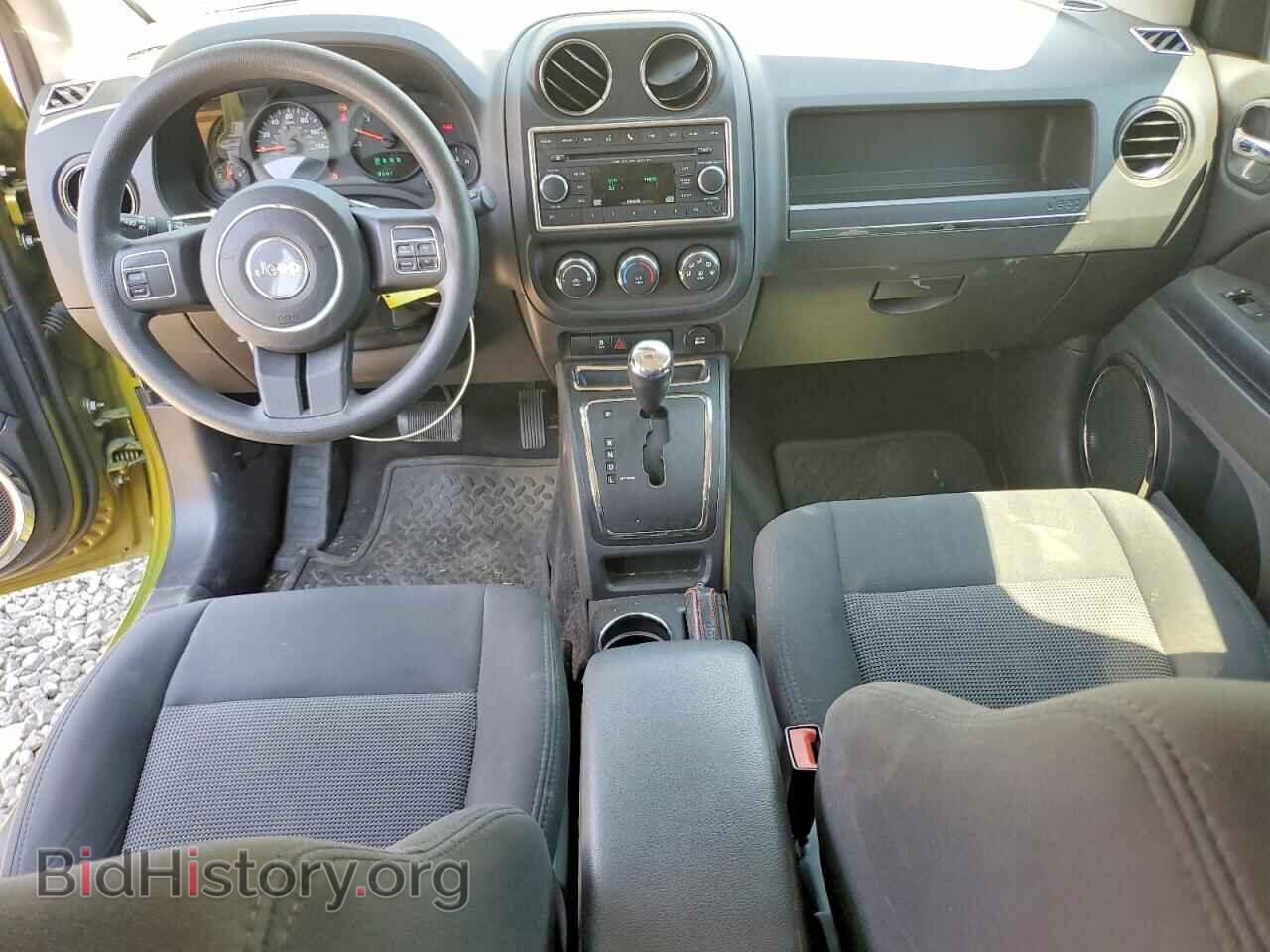 2012 JEEP COMPASS - VIN: 1C4NJDBB6CD683229 - Photo 8