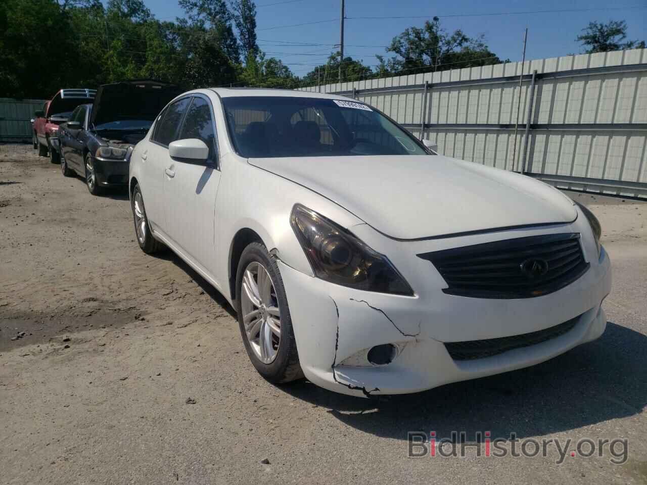 Фотография JN1CV6AP8DM304238 - INFINITI G37 2013