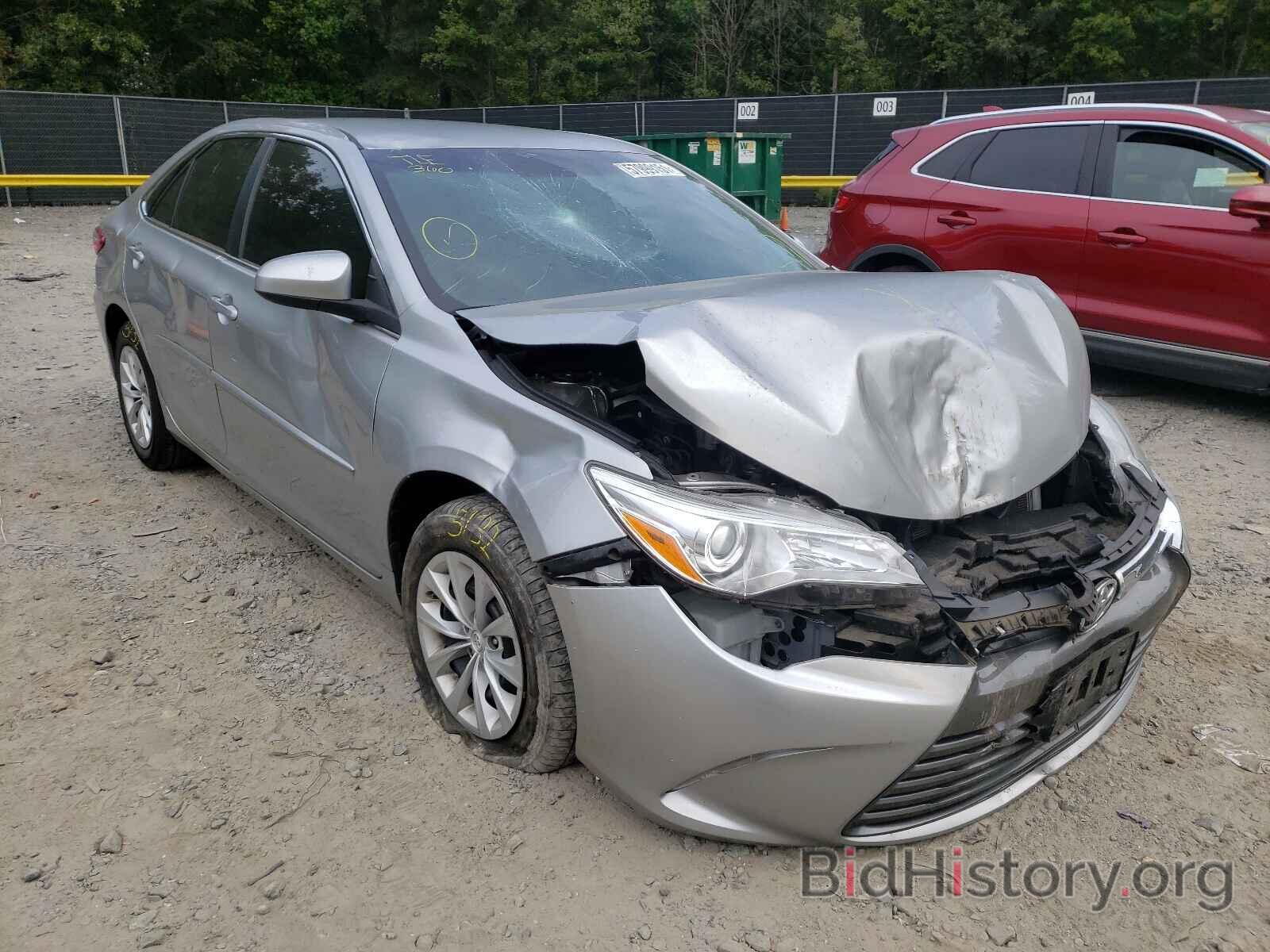 Photo 4T4BF1FK7GR563976 - TOYOTA CAMRY 2016