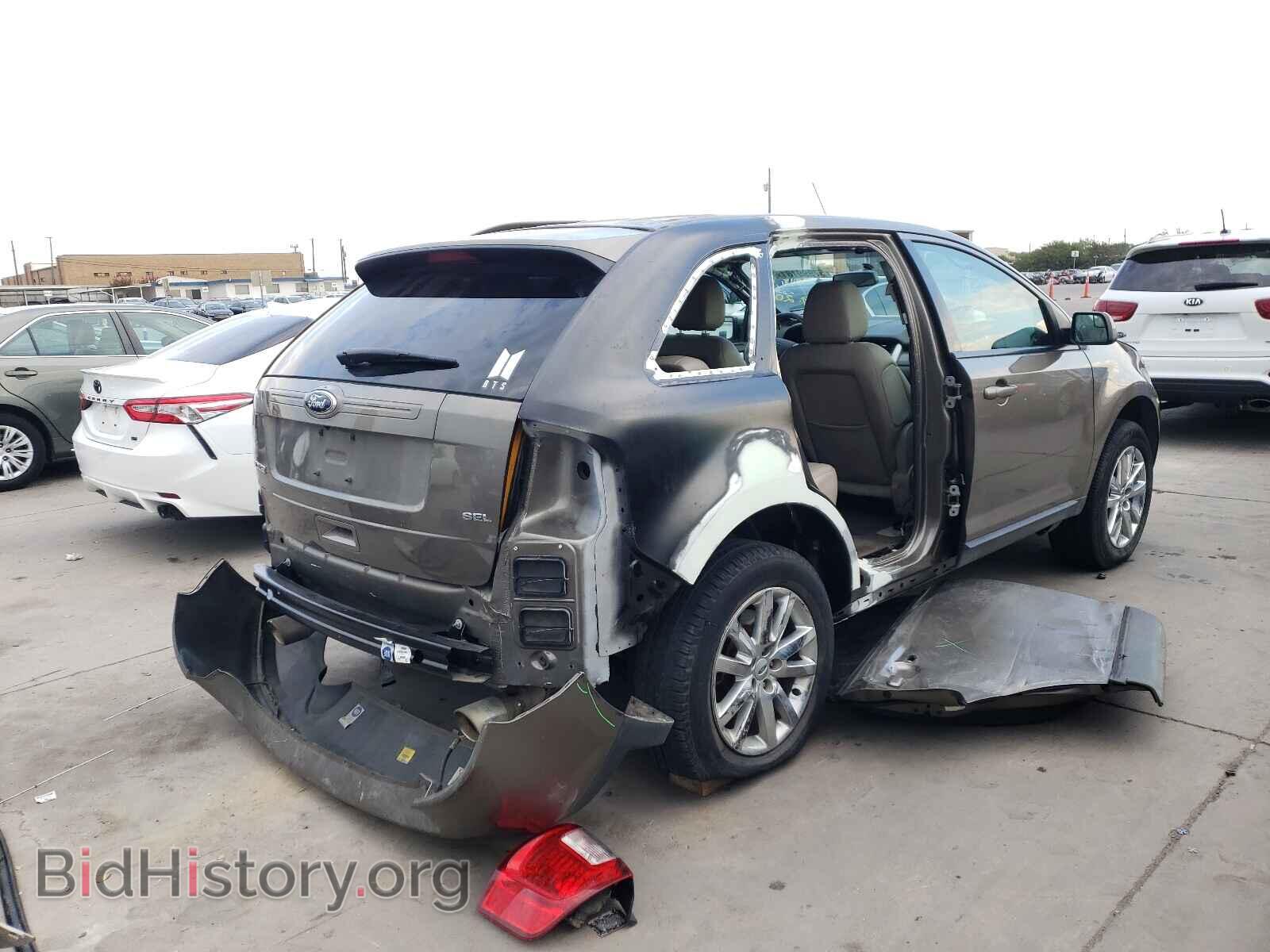 2013 FORD EDGE - VIN: 2FMDK3JC1DBA48029 - Фото 4