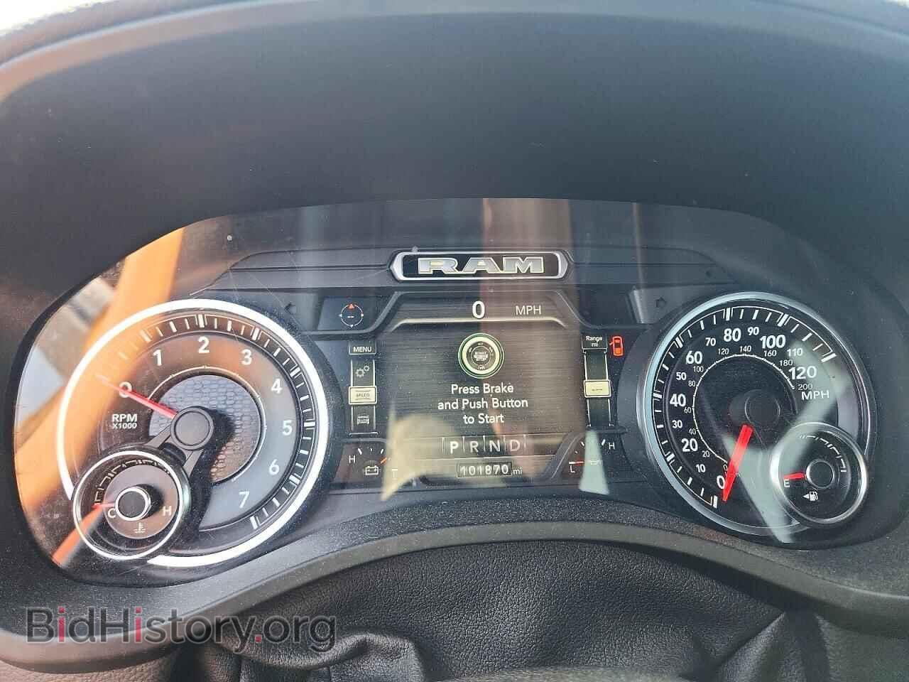 2019 RAM 1500 - VIN: 1C6SRFFT6KN531896 - Фото 9