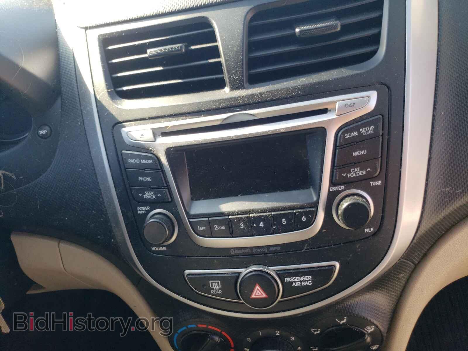 2015 HYUNDAI ACCENT - VIN: KMHCT4AE0FU906779 - Фото 9