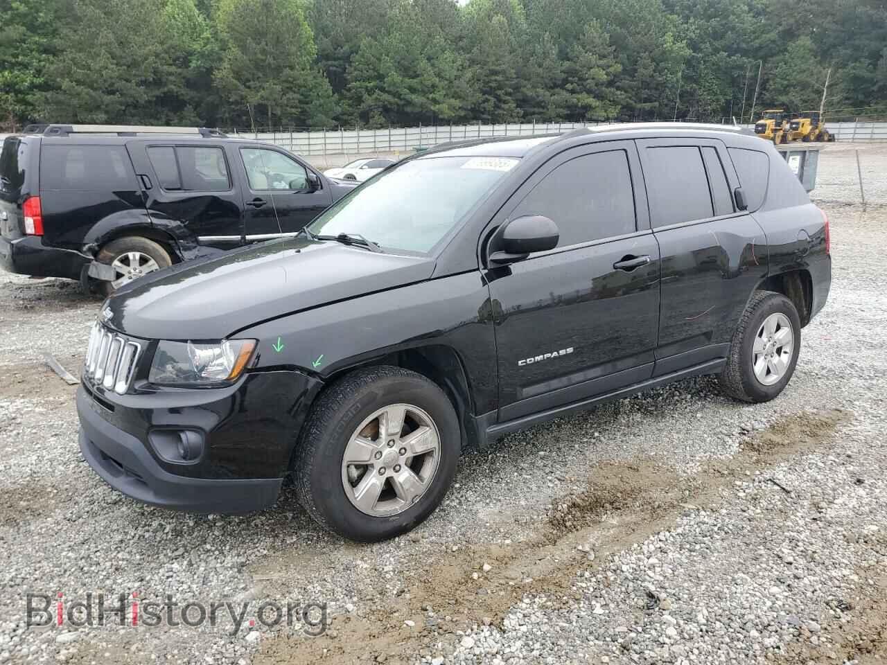 Фотография 1C4NJCBA3ED552490 - JEEP COMPASS 2014